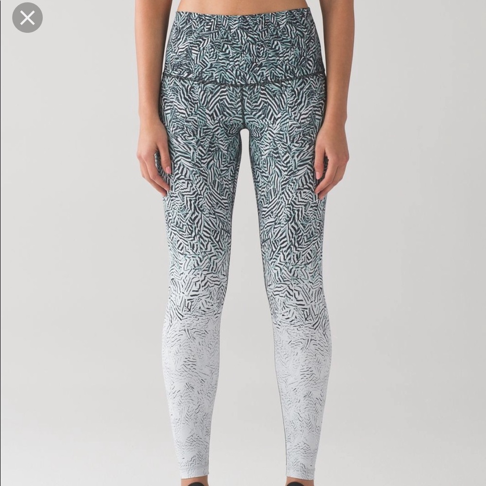 Lululemon Wunder Under High Rise Legging